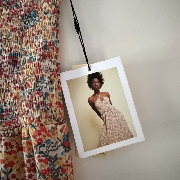 NWT Nation LTD Kira 70s Maxi Dress in Flower Power Retro Floral Size Small - Picture 5 of 16